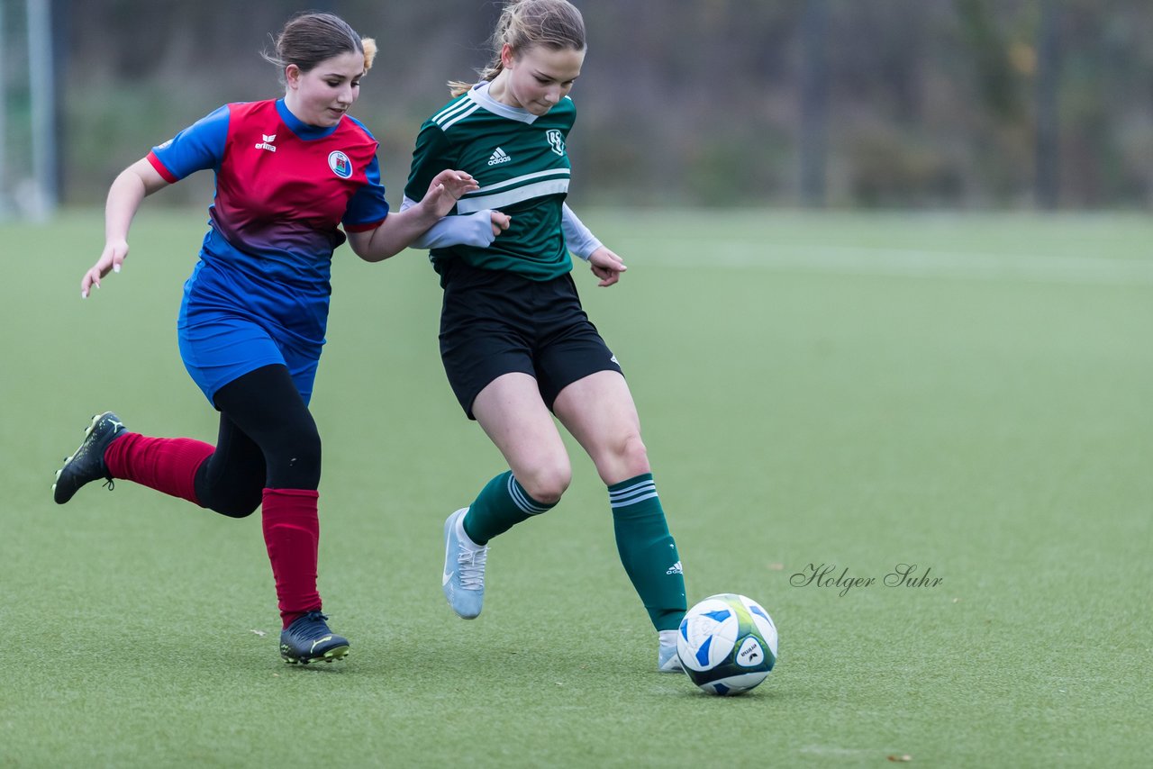 Bild 347 - wBJ Rissen - VfL Pinneberg 2 : Ergebnis: 9:1